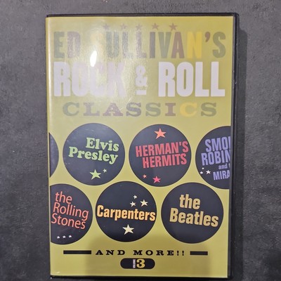 Ed Sullivan's Rock & Roll Classics: Volume 3 DVD Beatles / Rolling Stones-image