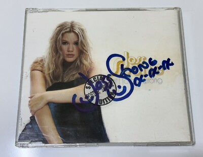 Joss Stone - - SIGNED CD - - Right To Be Wrong - DOUBLE SIGNED on CD & Book-image