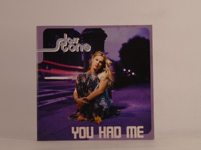 JOSS STONE YOU HAD ME (K32) 3 Track CD Single with Picture Sleeve VIRGIN-image