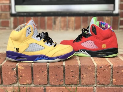 Size 11.5 - Jordan 5 Retro SE Solar Orange-image