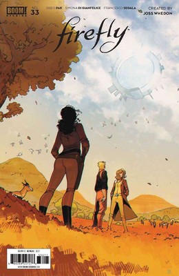 Firefly (Boom!) #33A VF/NM; Boom! | Joss Whedon - we combine shipping-image