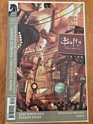 BUFFY THE VAMPIRE SLAYER: SEASON EIGHT #14 DARK HORSE COMICS JOSS WHEDON - NM-image