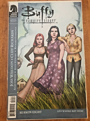BUFFY THE VAMPIRE SLAYER: SEASON EIGHT #10 DARK HORSE COMICS JOSS WHEDON - VF/NM-image