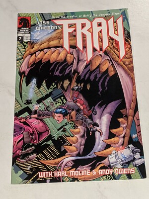 Fray #7 April 2002 Dark Horse Comics JOSS WHEDON-image