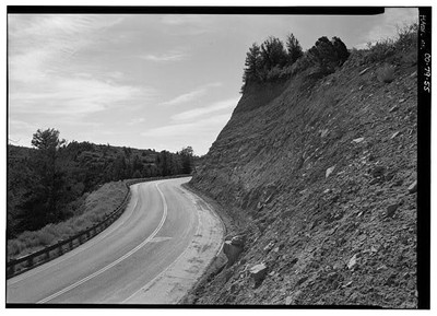 Mesa Verde National Park Main Entrance Road,Cortez,Montezuma County,CO,HABS,54-image