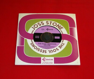 Joss Stone CD THE SOUL SESSIONS 【7