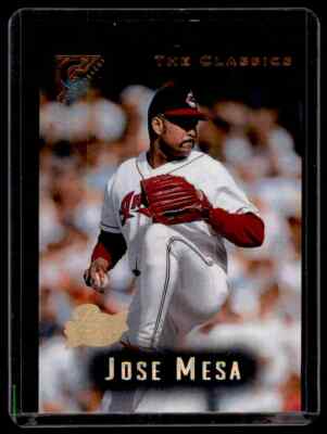 1996 Topps Gallery Players Private Issue Jose Mesa #19-image