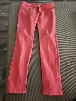 blanknyc jeans women's size 27 Skinny stretch mid rise tangerine color. Exc Cond-image