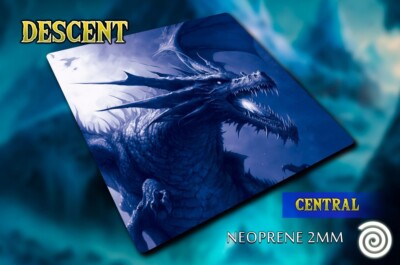 Descent Legends of the Dark Board Game Compatible Neoprene Mat-image