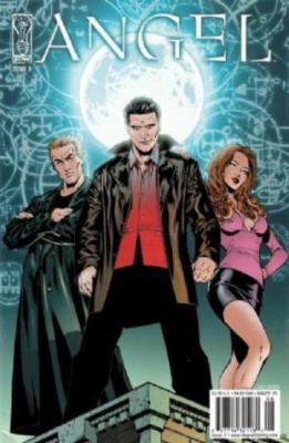 Angel The Curse #3 Alex Garner Spike cover comic book TV show series Joss Whedon-image