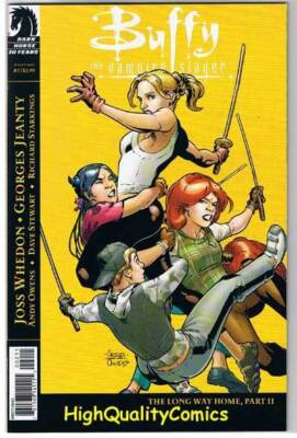 BUFFY the VAMPIRE SLAYER #2, Variant, NM+, Joss Whendon, 1st, 2007,more in store-image
