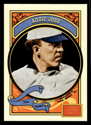 Addie Joss 2014 Panini Golden Age #19 Cleveland Naps-image