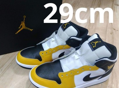 Men 11.0US Nike Air Jordan 1 Mid Yellow Ochre-image