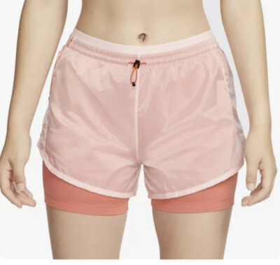Nike Women's XS Icon Clash Tempo Luxe Mid-Rise Running Shorts DM7739-610-image