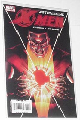 Astonishing X-Men 20 NM Joss Whedon John Cassaday 1st pr Colossus Ord Shadowcat-image
