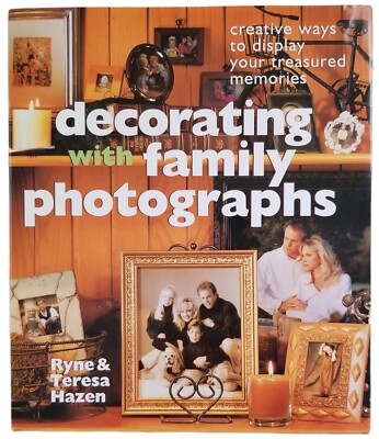 Decorating with Family Photographs - Photo Gifts - Creative Photo Display-image