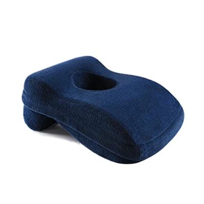Cojín de almohada para dormir siesta para viajes escritorio de mesa de oficina-image