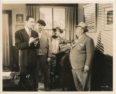 BARRY SULLIVAN EUGENE PALLETTE Original Vintage 1946 SUSPENSE Film Noir Photo-image
