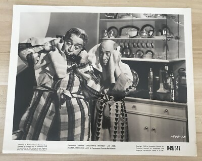 EXC ORIG SULLIVAN'S TRAVELS PRESTON STURGES 8x10 LOBBY DISPLAY PHOTO ERIC BLORE-image