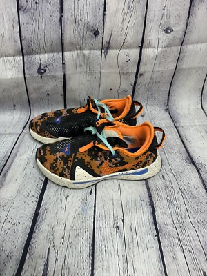 Nike PG4  Digi Camo Men’s Basketball Shoes  Sneakers CD5079-200 US size 6.5-image