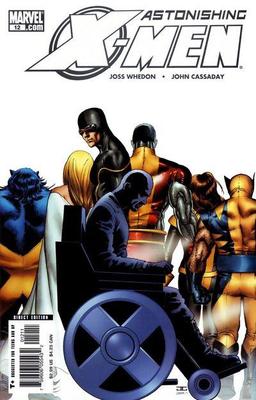 ASTONISHING X-MEN #12 VF JOSS WHEDON JOHN CASSADAY-image