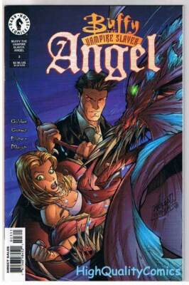 BUFFY the VAMPIRE SLAYER  ANGEL #3, NM-, Joss Whedon, 1999, more BtVS in store-image