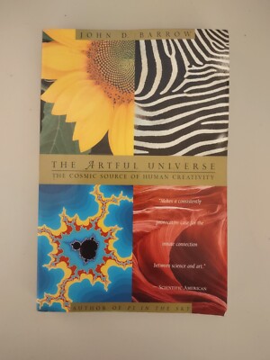 The Artful Universe:The Cosmic Source of Human Creativity-Paperback-LIKE NEW-A11-image
