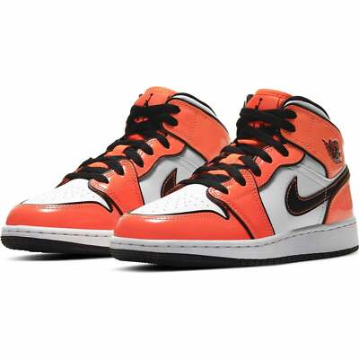 BQ6931-802 NIKE AIRJordan 1 Mid SE Turf Orange SIZE 5Y/6.5W-7Y/8.5W-image