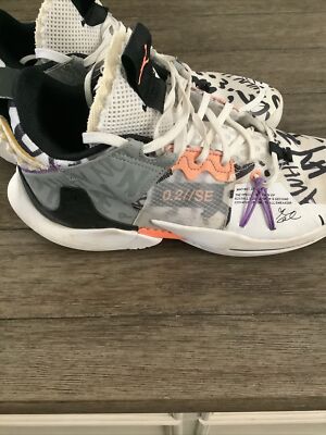 Nike Air JORDAN - Why Not Zero.2 SE - Mens Basketball Shoes SIZE 8 AQ3562-101-image