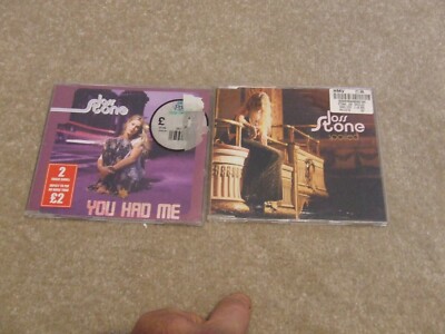 JOSS STONE 2 CD SINGLE  LOT-image
