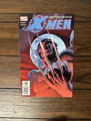 Astonishing X-Men #8 (3rd Series) 2005 Marvel Joss Whedon John Cassaday Cover-image