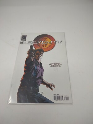 Serenity Dark Horse Comics Issue No 1 2005 Printing Joss Whedon Brett Matthews -image