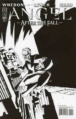 Angel: After the Fall #7C VF/NM; IDW | RI-A Variant Joss Whedon - we combine shi-image