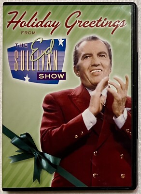 Holiday Greetings From The Ed Sullivan Show (DVD) Elvis, The Muppets, Tested-image