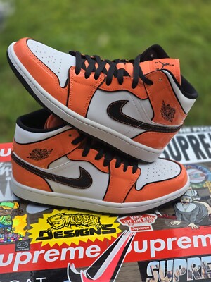Size 8M - Jordan 1 Mid SE Turf Orange-image
