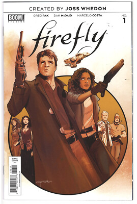 FIREFLY #1 BOOM! Studios 2018 Joss Whedon Greg Pak NM Unread HIGH GRADE-image
