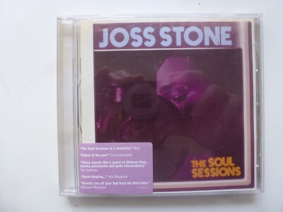 JOSS STONE -  THE SOUL SESSIONS NEW CD  2003 EU-image