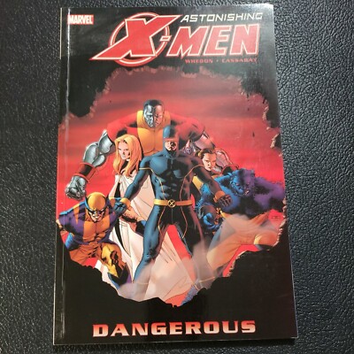 Astonishing X-Men, Vol. 2: Dangerous-trade pbk-Joss Whedon-Marvel-1st print-image