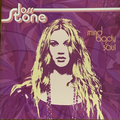 Mind, Body & Soul by Joss Stone (Singer) (CD, Sep-2004, S-Curve (USA))-image