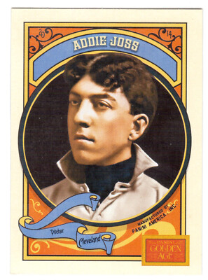 2014 PANINI GOLDEN AGE #SP-19 ADDIE JOSS SHORT PRINT-image