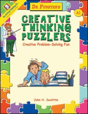 Creative Thinking Puzzlers Gr 3-5 by John H. Doolittle-image