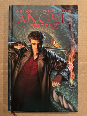 Angel: After The Fall Volume 1 - Hardcover Graphic Novel By Joss Whedon Lynch-image