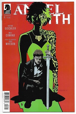 Angel & Faith Season 10 #4 (Dark Horse, 2014) – Joss Whedon – Buffy – NM--image
