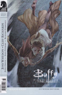 Buffy the Vampire Slayer Season Eight #10 (Newsstand) FN; Dark Horse | we combin-image