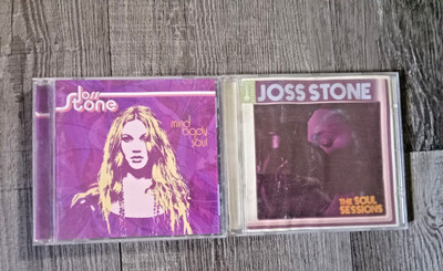 Joss Stone Mind, Body & Soul + Soul Sessions  Audio CD x 2-image