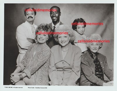 Orig CBS Photo Golden Palace McClanahan White Getty Marin Cheadle Sullivan 1992-image