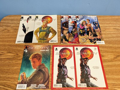 Serenity + Better Days #1-3 | Firefly | Joss Whedon | Dark Horse Comics 2005 11-image