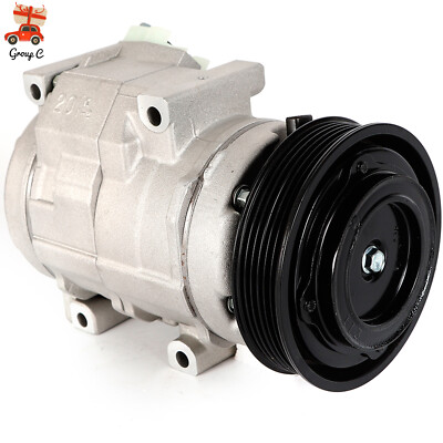 A/C AC Compressor Fits For Toyota Sienna 2004 2005 2006 V6 3.3L 3.5L 97310-image
