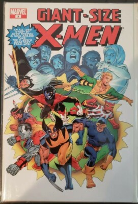 GIANT SIZE X-MEN #3 2005 MARVEL COMIC JOSS WHEDON NEAL ADAMS -image