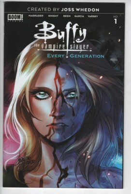 Buffy the Vampire Slayer Every Generation #1 one-shot comic book Joss Whedon-image